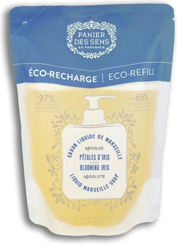 Sapone liquido Panier des Sens Ricarica petali di iris