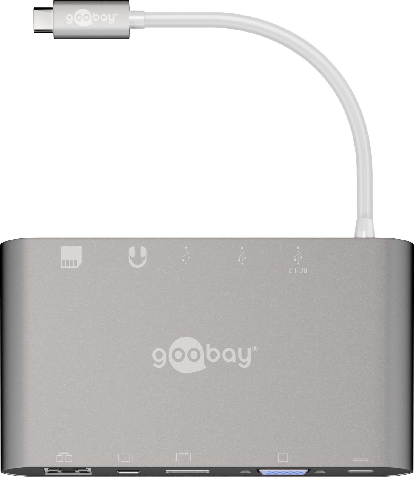 goobay Adapter USB-C Multi-Adapter 62113