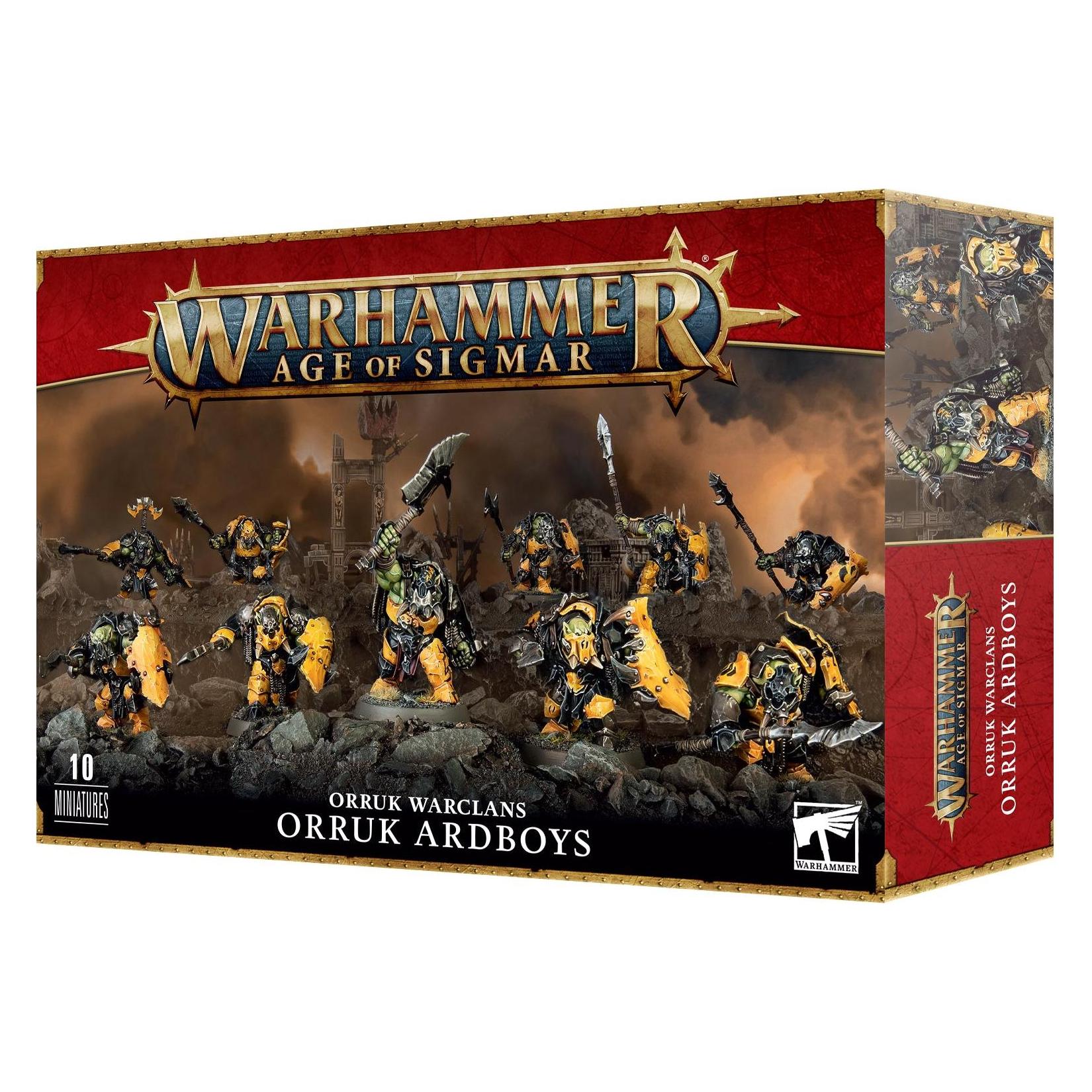 Games Workshop Orruk Ardboys (Kunststoff) (89-61)