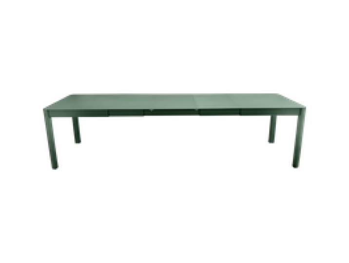 Table Rectangulaire Extensible 149/299 x 100 cm Ribambelle en Aluminium