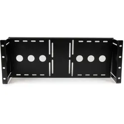 StarTech Vesa Monitor Mounting Bracket, Serverschrank Zubehör, Schwarz