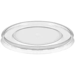 VEPATIM 250x Deckel für Suppenbecher PP rund O11,3cm  transparent