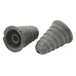3M PELTOR E-A-R Buds Ersatzstöpsel, Torque, Grau, SNR 38 dB PELTIP5-01
