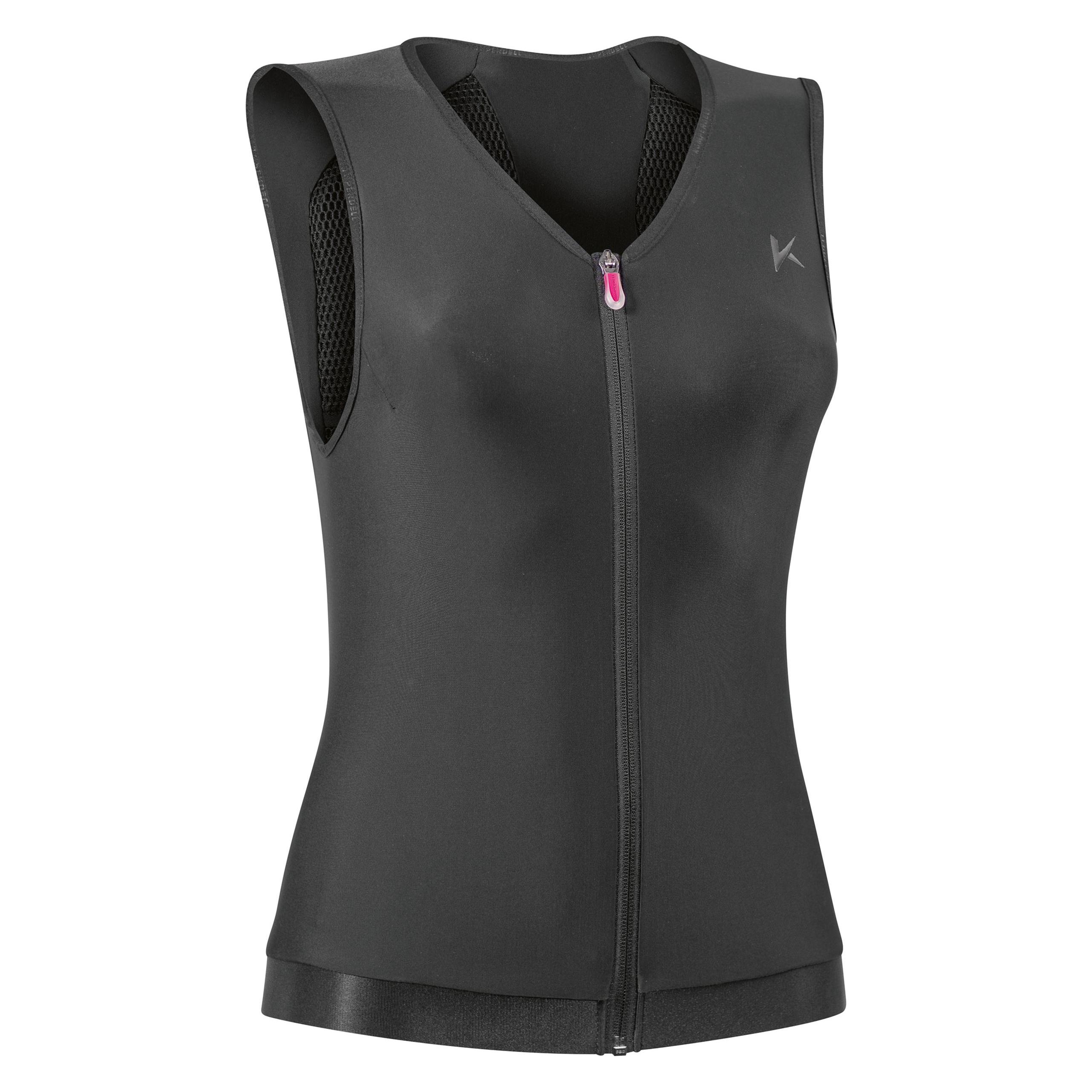 Komperdell Core Vest Light Women black XL (XL, Rückenpanzer, Einzelstück) (6703)