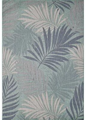 Domani Speak Tropical Palm Indoor / Outdoor Area Rug