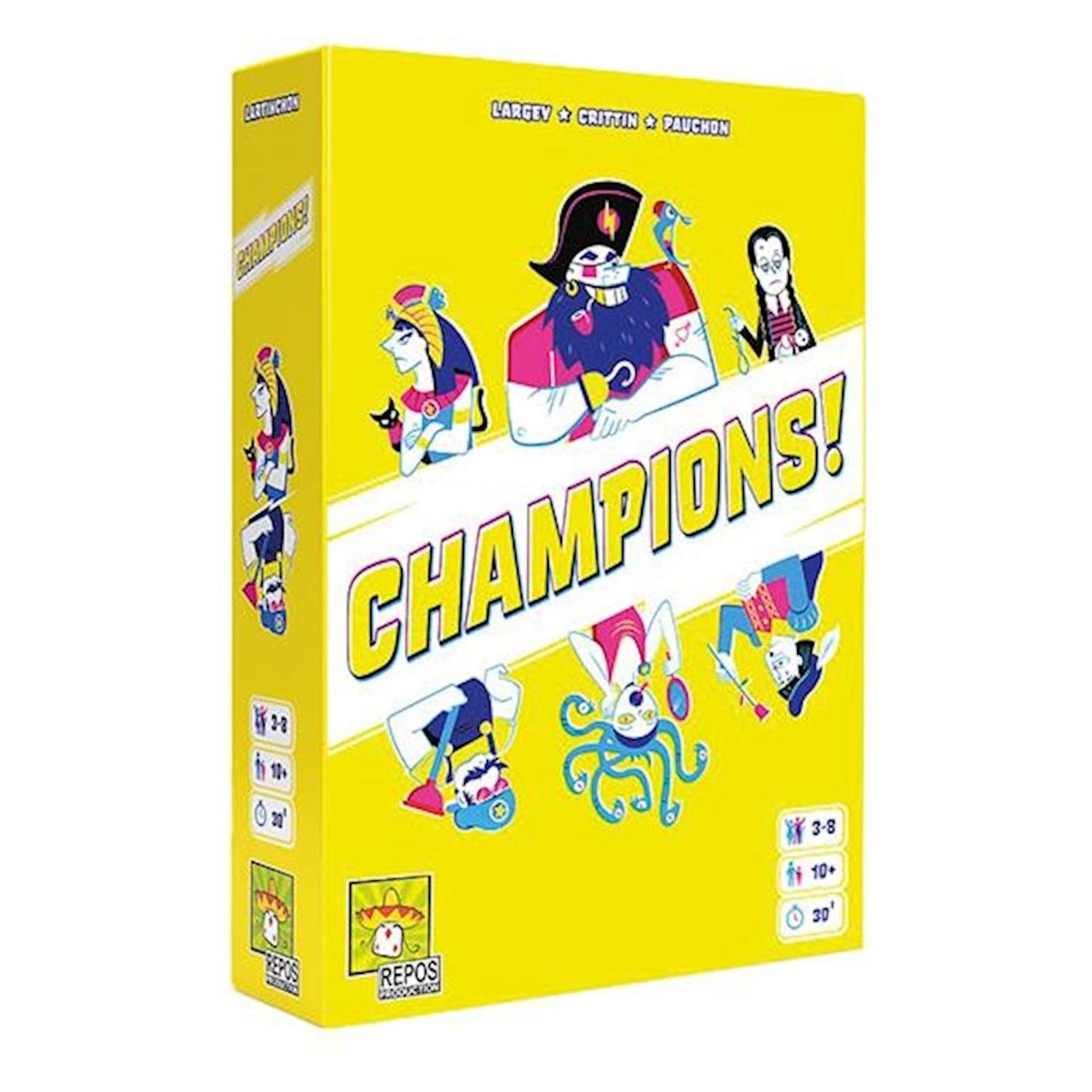 Repos Production Champions (Deutsch, 3 - 8 Spieler) (RPOD0038)