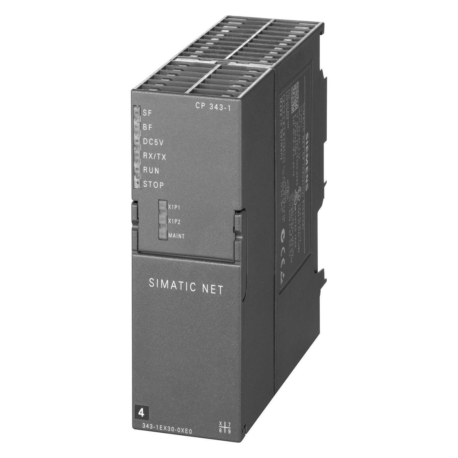 Siemens Communications processor CP 343-1 (6GK7343-1EX30-0XE0)