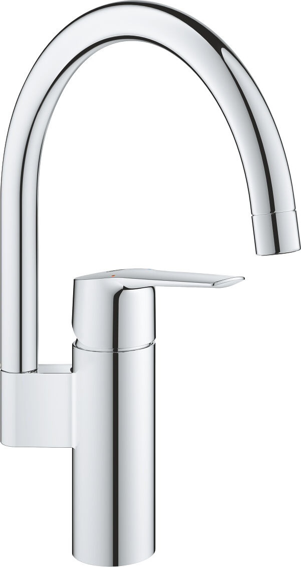 Grohe Start robinet de cuisine chromé , bec haut inclinable