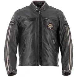 Helstons Ace 10Ans Motorrad Lederjacke M