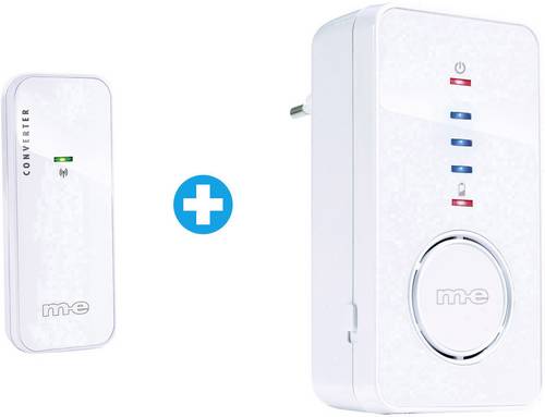 M-e modern-electronics 41163 Funkgong Komplett-Set