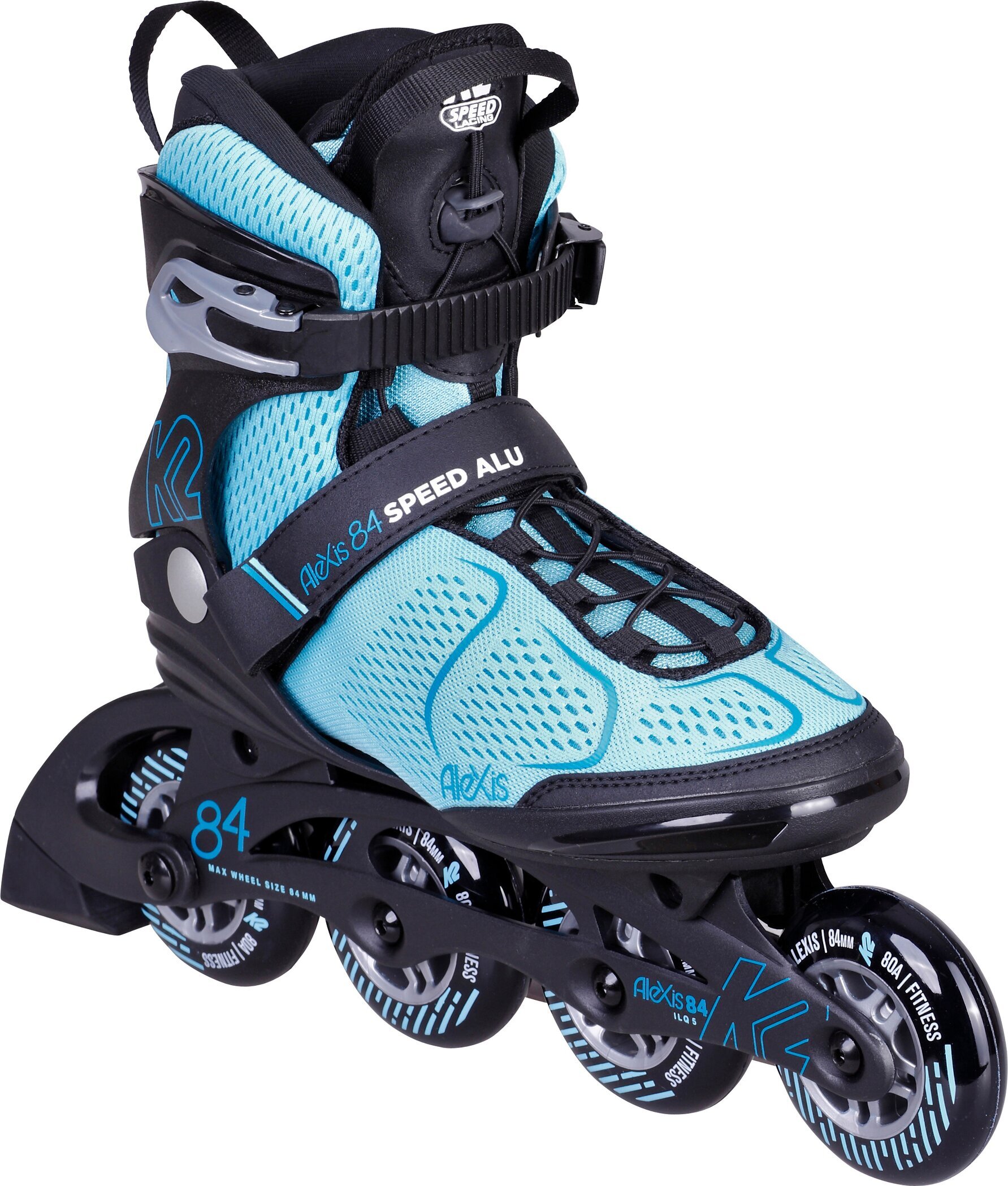K2 Alexis 84 Speed Alu Damen Inliner, Größe:42 EU