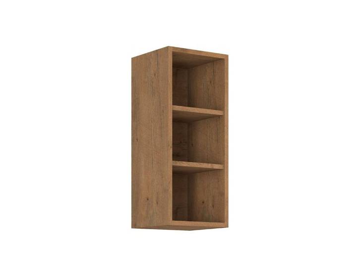 Küchen-Preisbombe Hängeschrank Regal 30 cm Küche Vigo Eiche Lancelot matt Küchenzeile Küchenblock