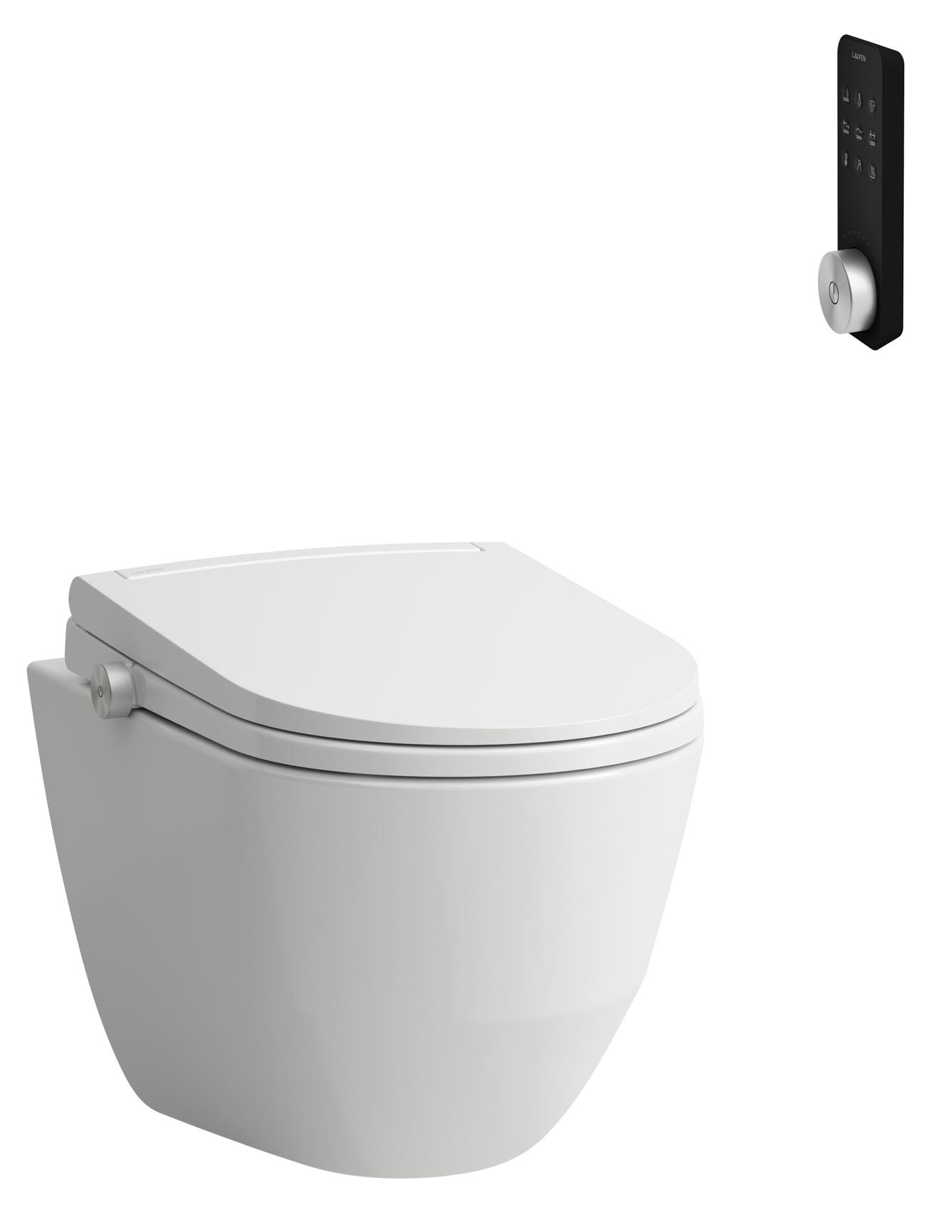 LAUFEN H601890000S002 WC-Sitz+Deckel CLEANET PRO COMFORT