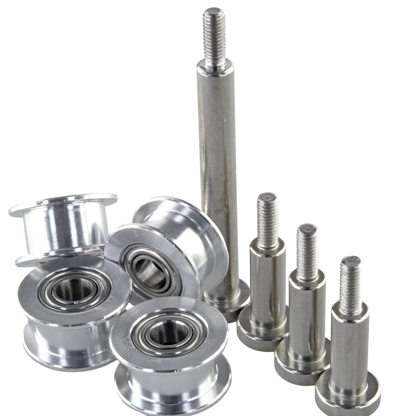 Flashforge AD5X XY shaft driven wheel (with screws) 20004229001