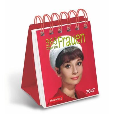 365 Zitate von Frauen Mini-Geschenkkalender 2027