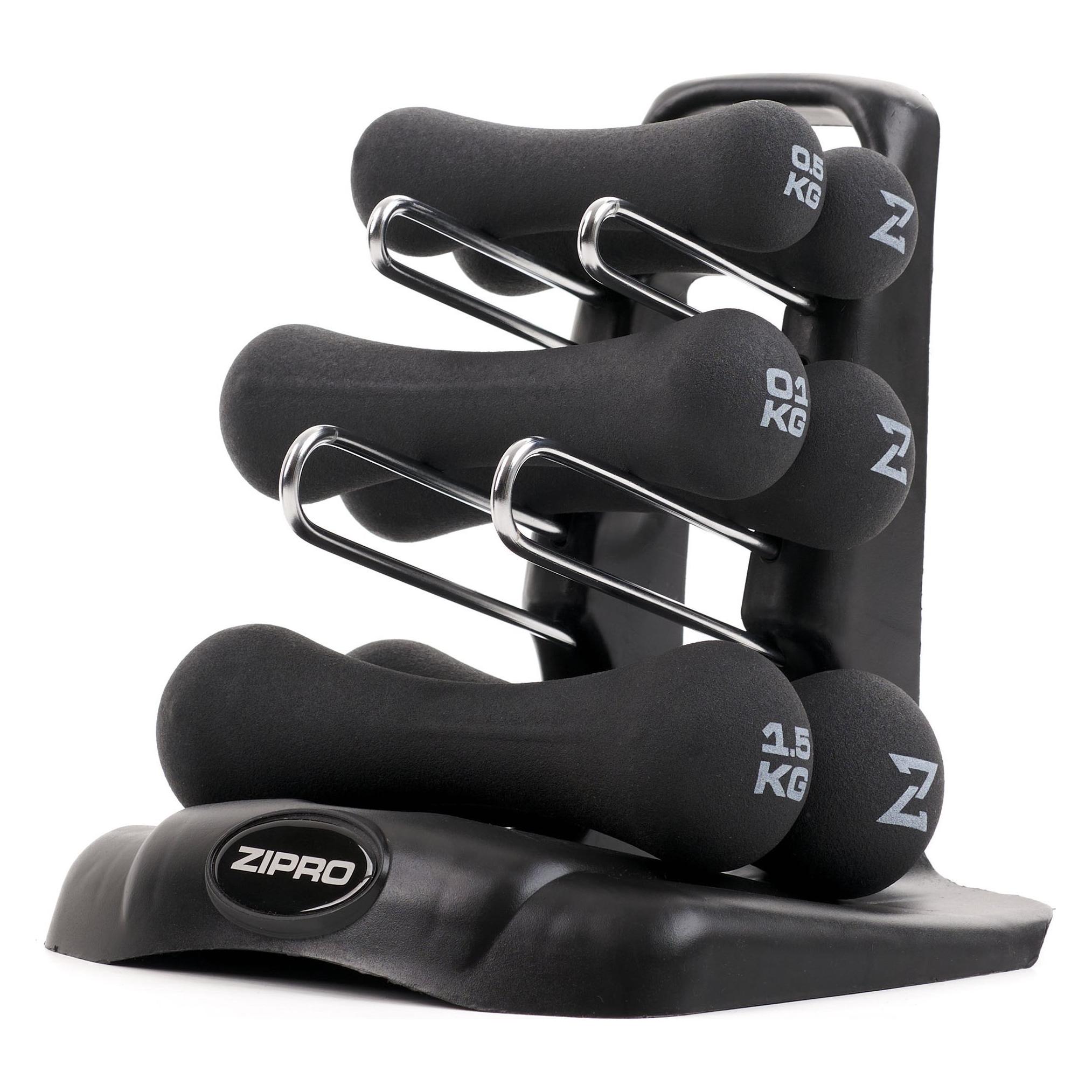 GCS Zipro ZIPRO 6KG VINYL DUMBBELL SET (5902659844200)