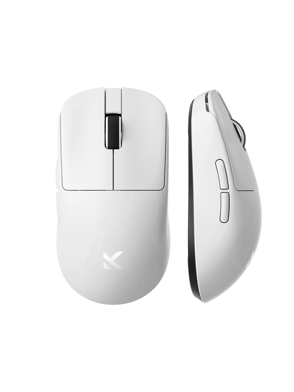 MCHOSE L7 Ultra+ Wireless - Gaming Maus (Weiß)