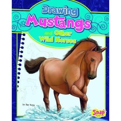 Drawing Mustangs and Other Wild Horses, Gebundene Ausgabe von Rae Young, Capstone, 978-1-4765-4002-3