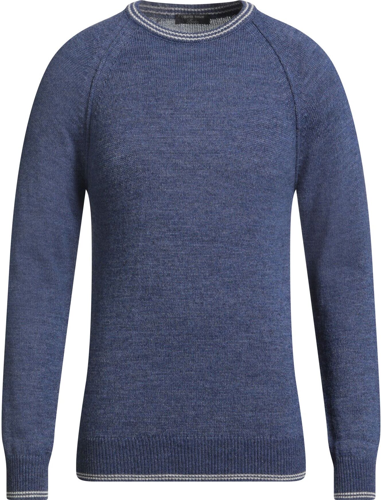 Chester Taylor London Pullover Hombre Azul marino 54,56 Hombre