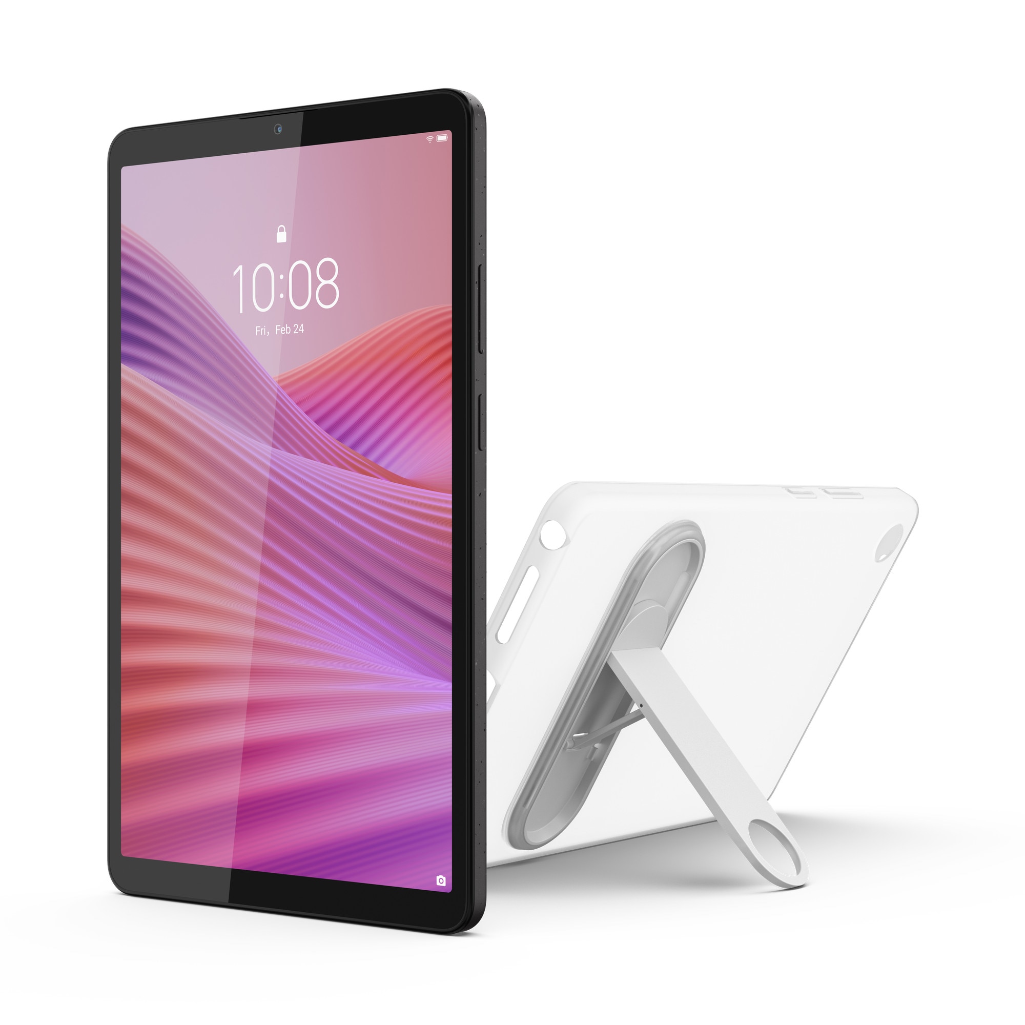 Lenovo Tab One TB305FU 4/64GB WiFi schwarz Android 14, 8,7"-Tablet inkl. Clear Case ZAF00254SE