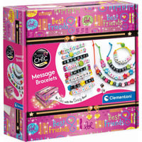 Crazy Chic - Spruch-Armbänder, Basteln