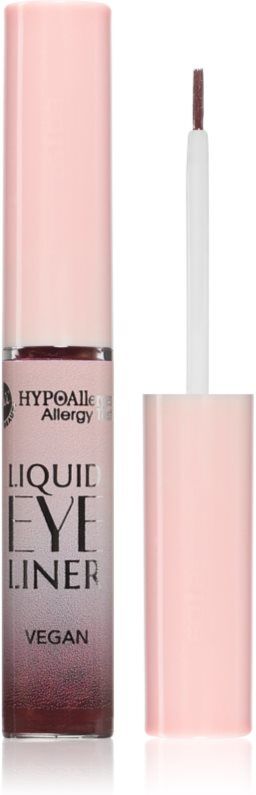 Bell HYPOallergenic Liquid Eyeliner eyeliner shade 02 Satin Plum 4.3 g