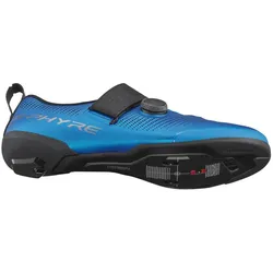 Shimano, Herren, Veloschuhe, S-Phyre SH-TR903 Triathlon Schuhe (40, 48), Bronze, Blau