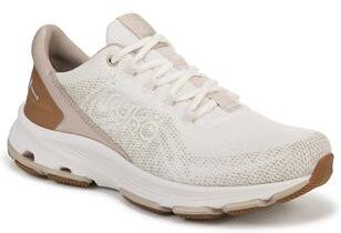 Wide Width Women's Devotion X One Planet Sneaker by Ryka in Gardenia White (Size 10 W)