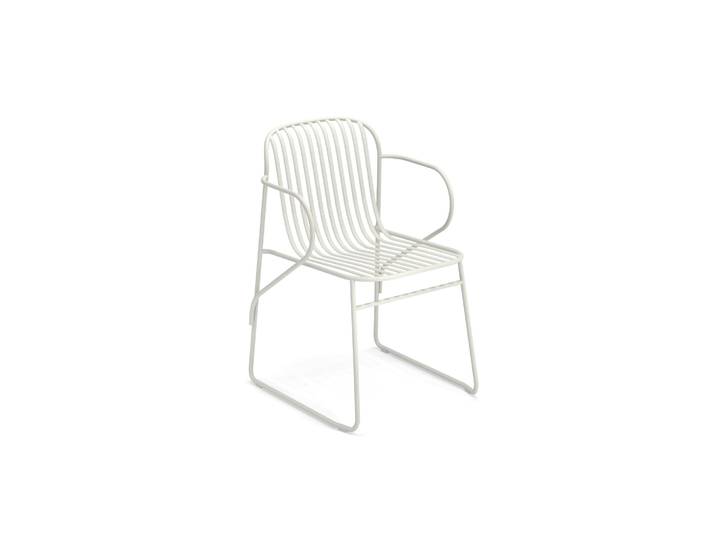4er Set Emu Riviera Stapelsessel Metall