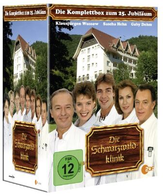 Alfred Vohrer - Die Schwarzwaldklinik - Die Komplettbox zum 25. Jubiläum [24 DVDs] - Preis vom 01.10.2026 17:08:56 h