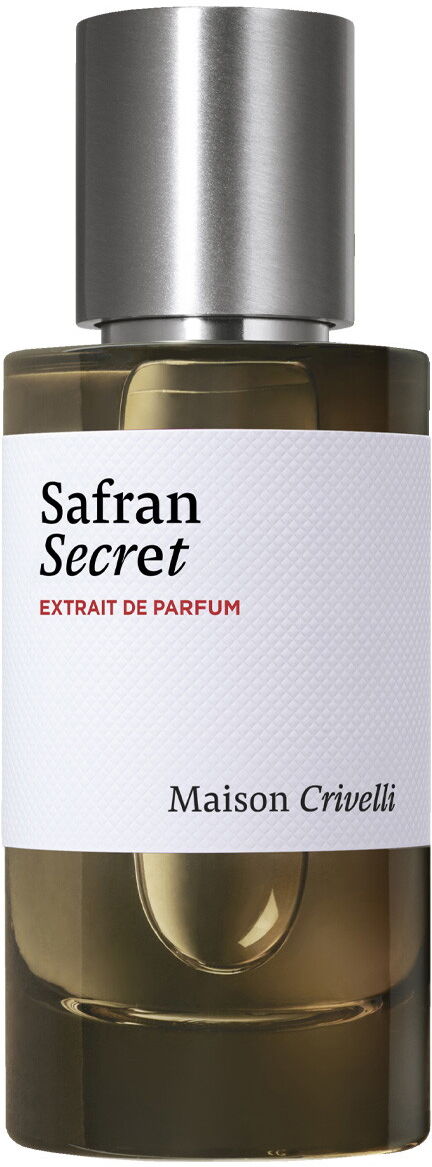 50ml Maison Crivelli Safran Secret Extrait de Parfum