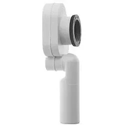 Duravit Absaugesiphon innen senkrecht, für Urinale
