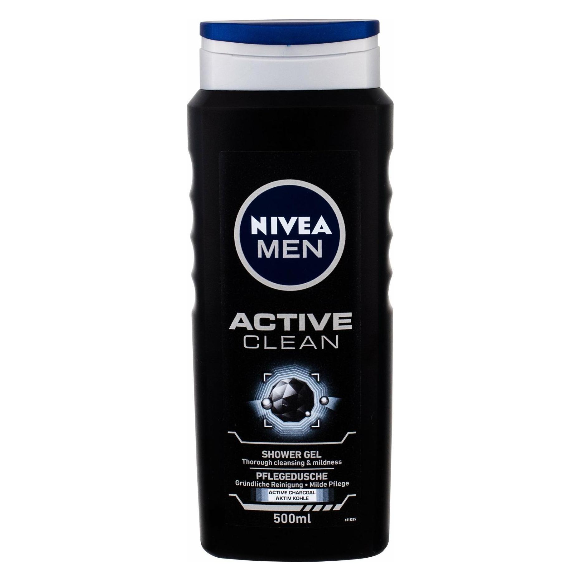 NIVEA MEN Men Active Clean (500 ml) (0184046)