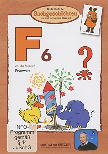 Armin Maiwald - Bibliothek der Sachgeschichten - (F6) Feuerwerk - Preis vom 13.10.2026 19:28:25 h
