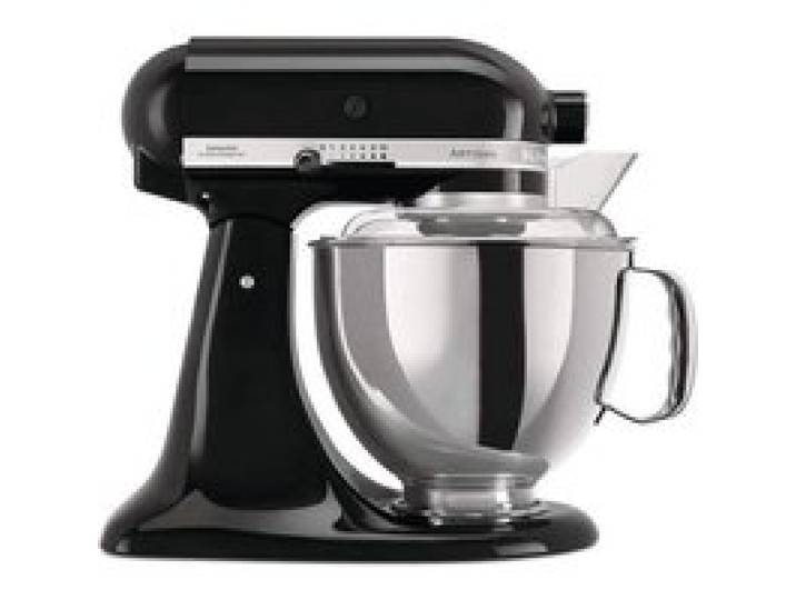 KitchenAid Artisan 5KSM175PSEOB Robot pâtissier 300 Watt noir onyx