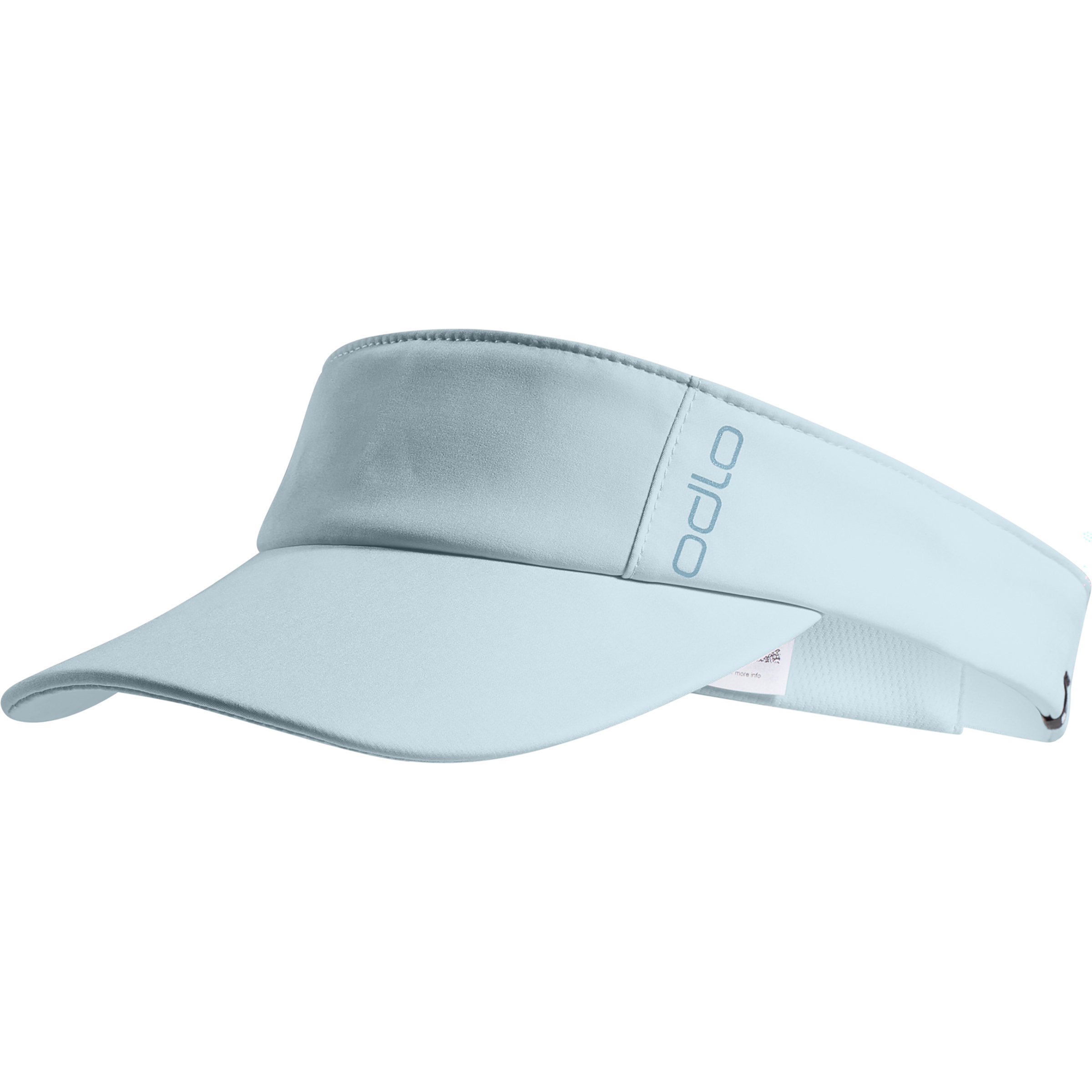 Odlo Performance X-Light Visor Cap Basecaps weiss Größe M Camping Klein verpackbar