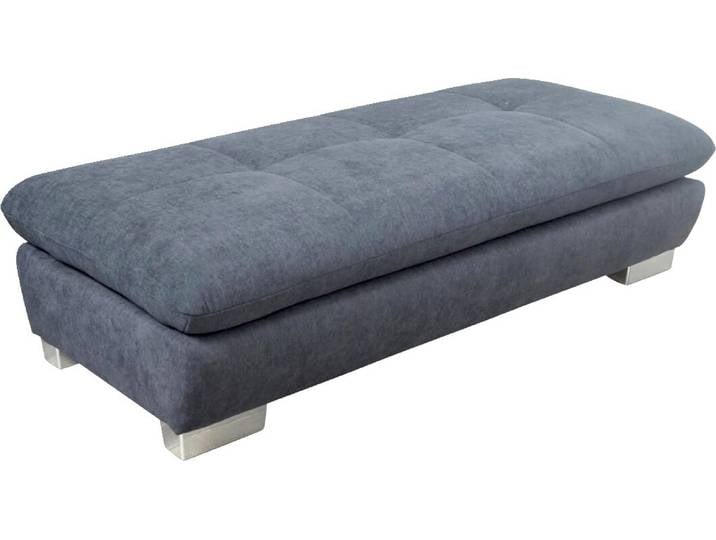 XORA Hocker AVOLO, grau, Stoff