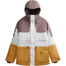 PICTURE U99 Jacke 2024 harbor grey/wood thrush - XL