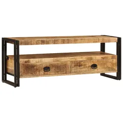 vidaXL TV-Schrank 120x35x45 cm Massivholz Mango