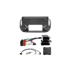 ACV Radioblende 9 Zoll mit Radioanschlusskit Lenkradfernbedienung Fiat 691094...