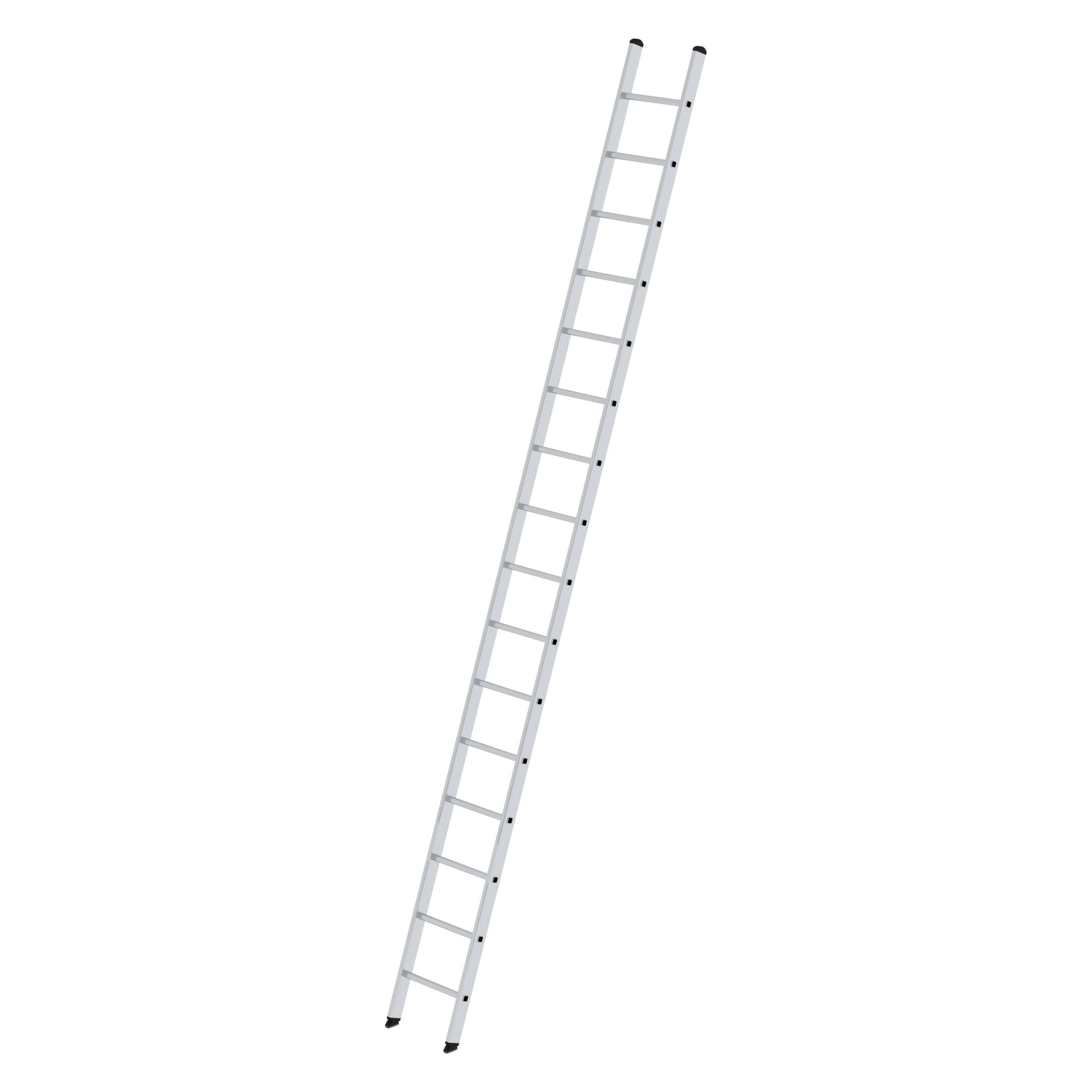 Munk Sprossen-Anlegeleiter ohne Traverse 16 Sprossen (Anlegeleiter, 472 cm) (228733)