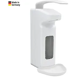 Hebel-Dosierspender 500 oder 1000 ml weiß langer Hebel