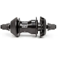 BSD West Coaster Nabe V2 LHD (mit Nabenschutz) schwarz
