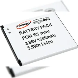 Powery Akku für Samsung Galaxy S3 mini