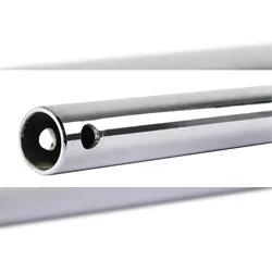 Casafan Verlängerungsstange für Aerodynamix Chrom glänzend