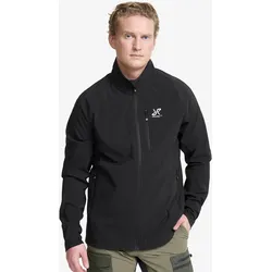 Exciter Stretch Jacket Herren Black, Größe:L - Jacken > Softshelljacken - Schwarz