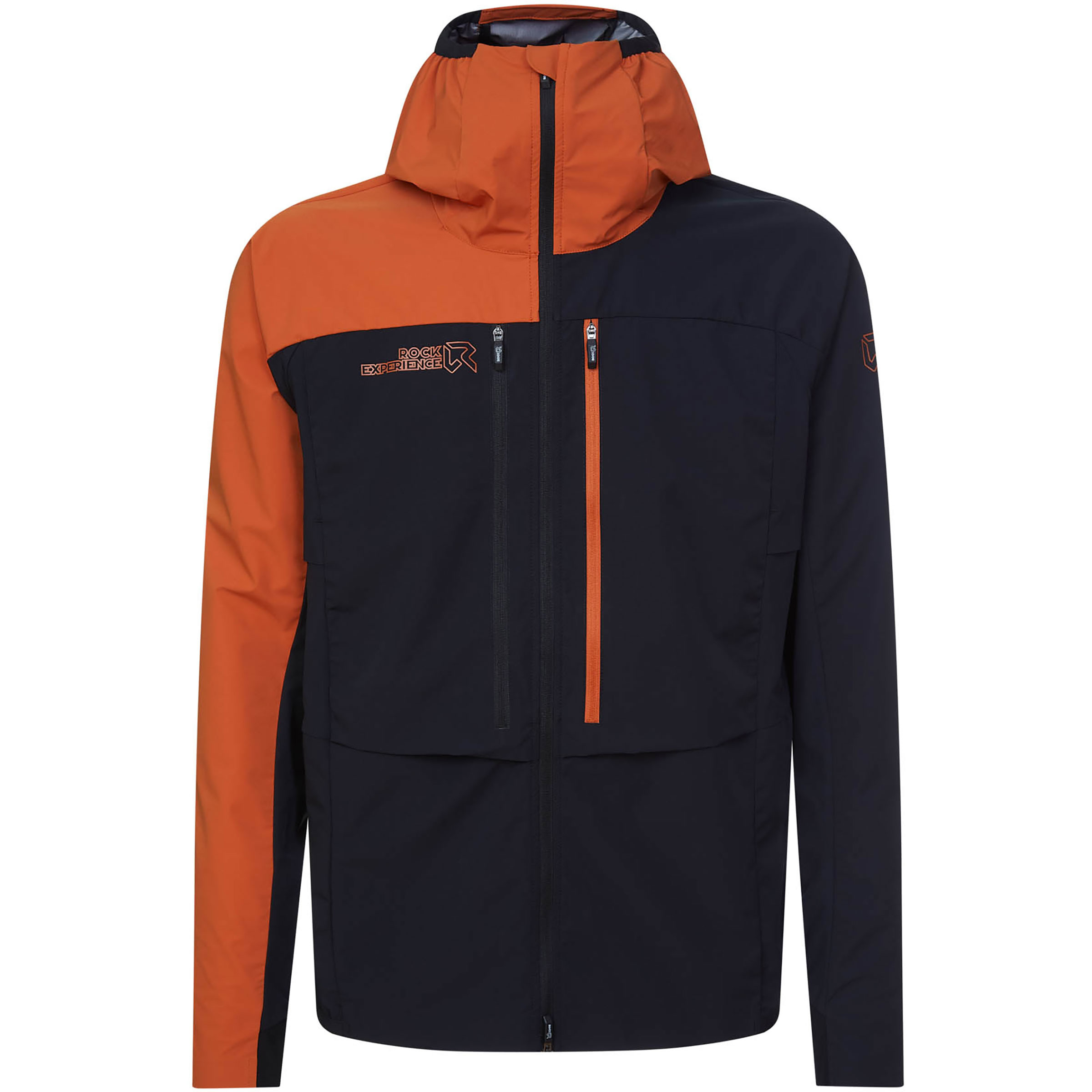 Rock Experience Inuit Tech Softshell Herren Softshelljacke schwarz Größe S Trekking Elastisch Wasserabweisend