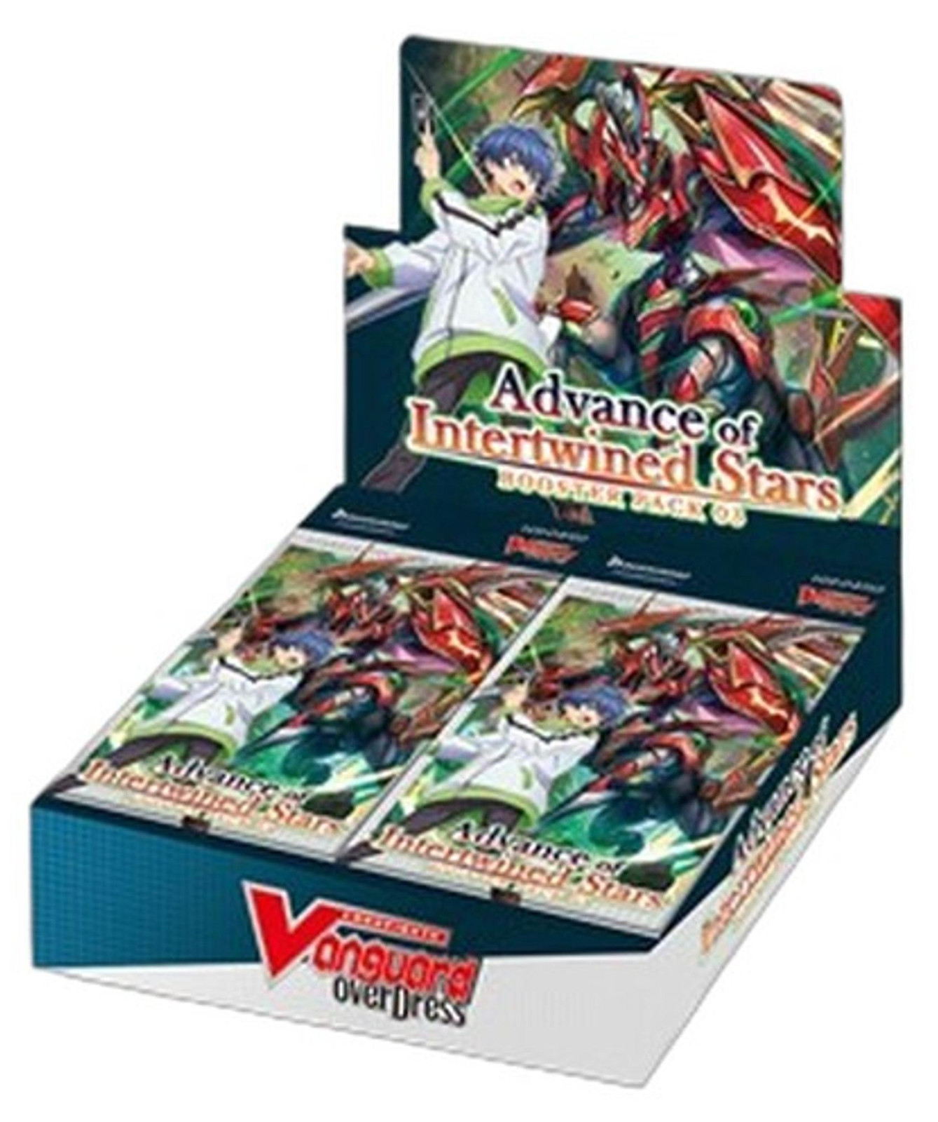 Bushiroad Cardfight!! Vanguard Advance of Intertwined Stars Booster Box