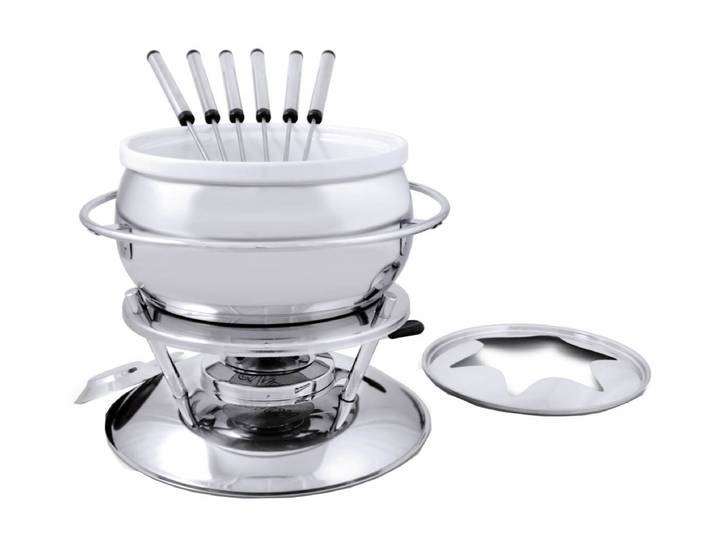 Swissmar Züri Edelstahl-Fondue-Set 11-tlg
