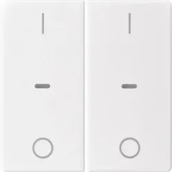 Berker Abdeckung Tastsensor-Modul 80962329